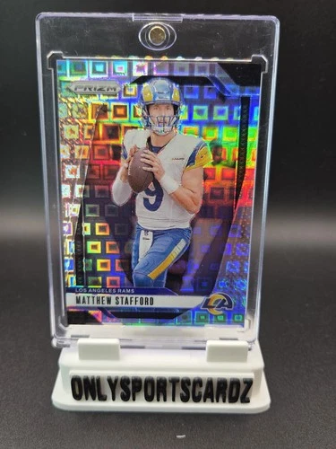 2024 Panini Prizm Matthew Stafford #166 Pandora Prizm /400 LA Rams