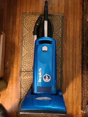 Simplicity Vacuum Symmetry S20P, with attachments/wands, MADE IN USA -For Parts!