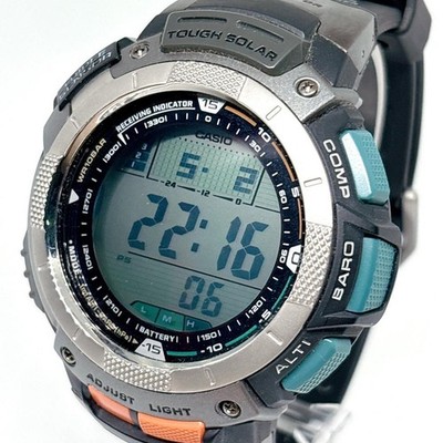 CASIO Pro Trek PRW-1000J Solar Digitaluhr Herren