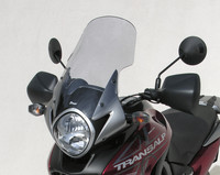 Honda XLV 700 Transalp 08/12 Windschutzscheibe Hoch Ermax Schwarz Hell -0101100
