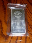 Engelhard 10 oz 999+ Fine Silver Bar Vintage Original Package Toned Bullion