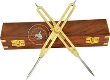 Artist Proportional Scale Divider Drawing Tool 9 inch, As Picture Show 