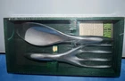 NOS 2pc Designer Todd Wood Canada Aluminum Garden Potting Tool Set MCM ~ H2