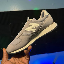 New Balance 420 v2 unisex Gray Suede Low Top Lace-Up Sneaker US 6 UL420TF2