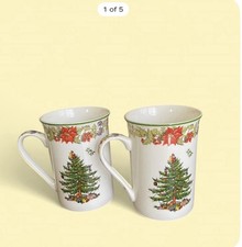 Spode Christmas Tree 8fl oz Ceramic Coffee Mu...