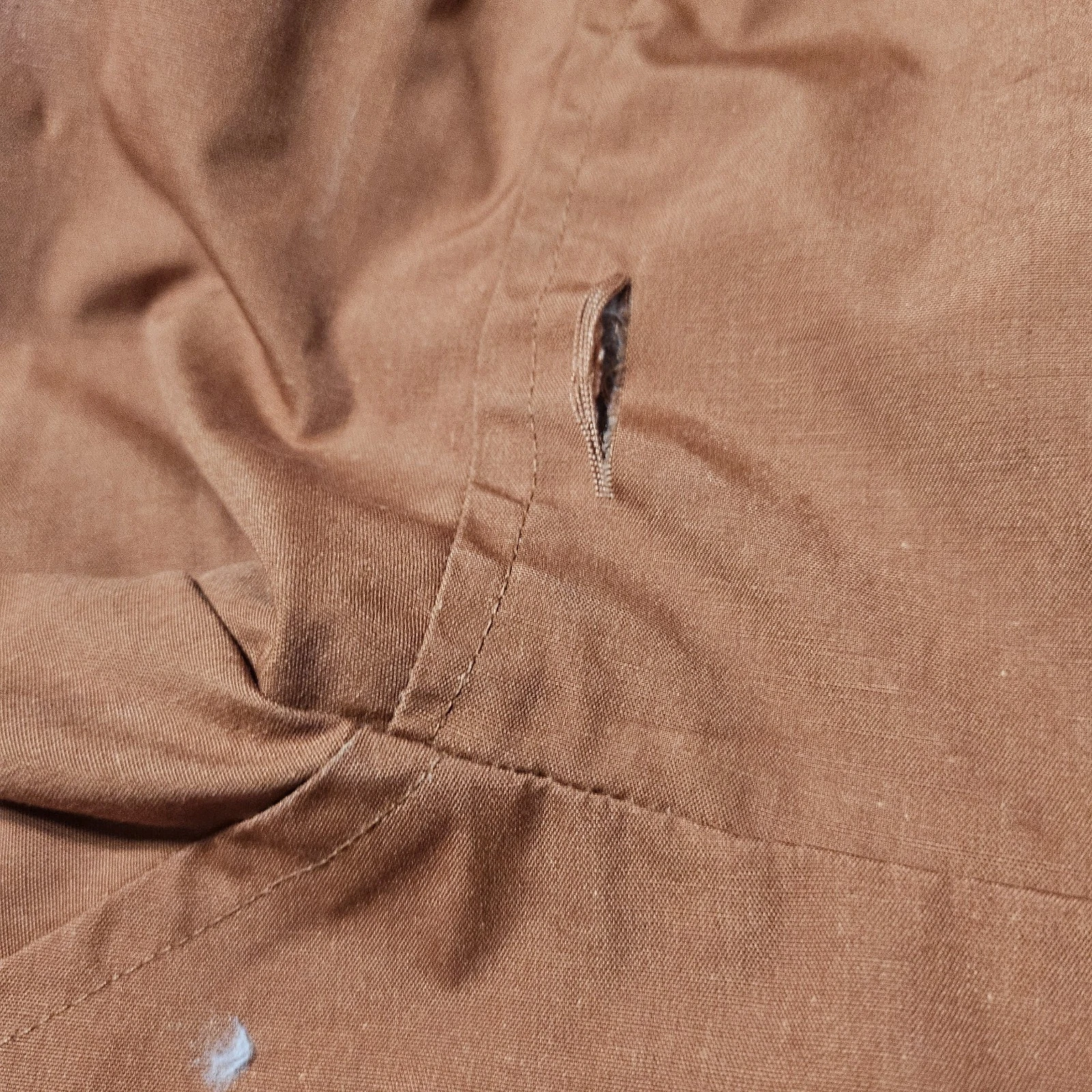 Vtg Frostline Kit Denver, CO Gorpcore Parka Hooded 1970’s Men’s Large *READ* - product detail image 6