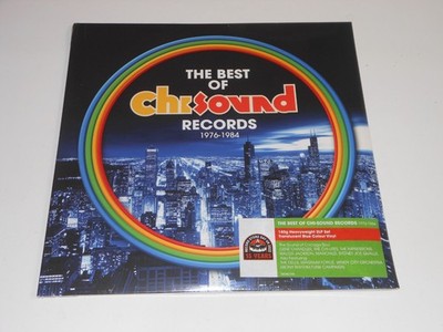 The Best Of Chi-Sound Records 1976-1984 - SEALED 2LP -Manchild Impressions Dells