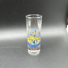 Happiest Homecoming On Earth Disneyland 50 Shot Glass - 4" Tall and 1.5 Across