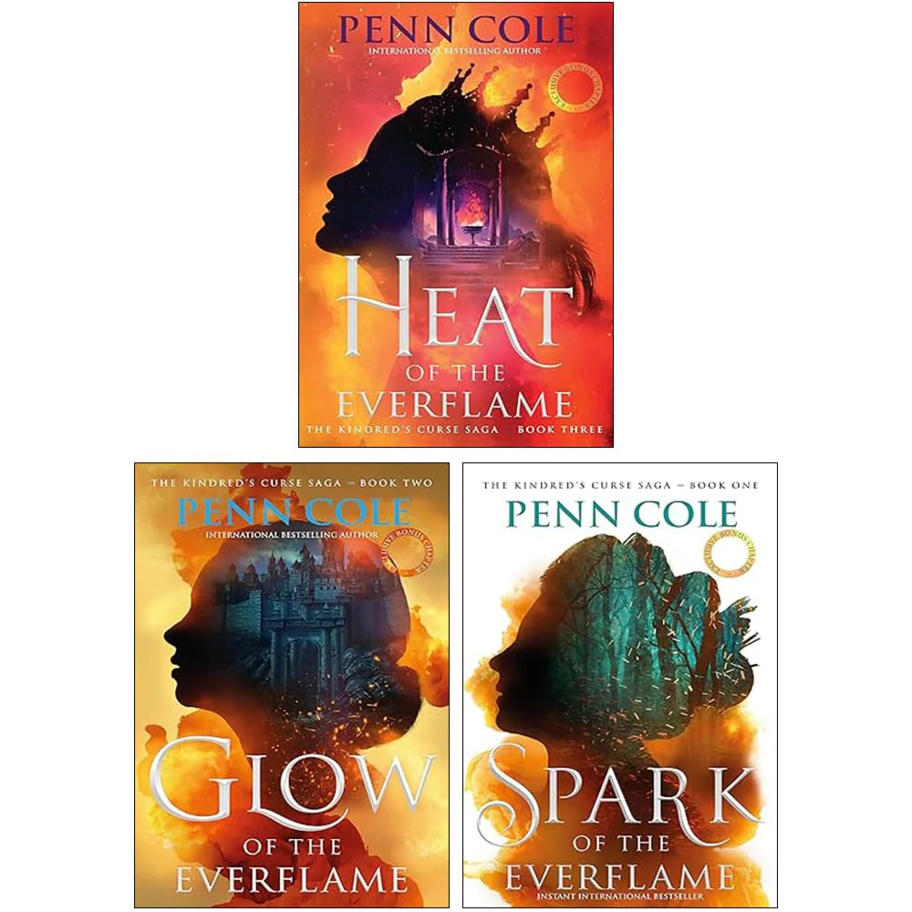 The Kindreds Curse Saga Collection 3 Books Set By Penn Cole(Glow of | Penn Cole - Image 6