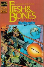 Flesh and Bones #4 VG 1986 Stock Image Low Grade