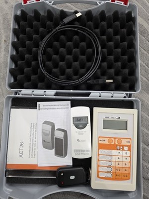 QUNDIS Service & Programmier Set IRDA USB Heizkostenverteiler ACT26 komplett hkv