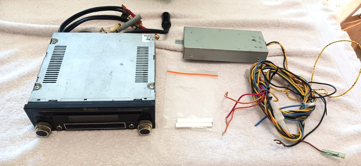 McIntosh Mx406 CD Player In Dash Receiver for sale online | eBay