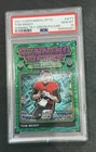 Tom Brady 2021 Contenders Optic WT5 Winning Ticket Green Pulsar 1/30 PSA 10 🔥🔥