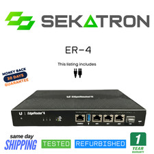    Ubiquiti EdgeRouter ER-4   Gigabit 4-Port High-Performance Router  FastShip