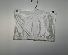 Vintage Women Cupid Waist Treiner Corset Shapewear White Size M Good Condition