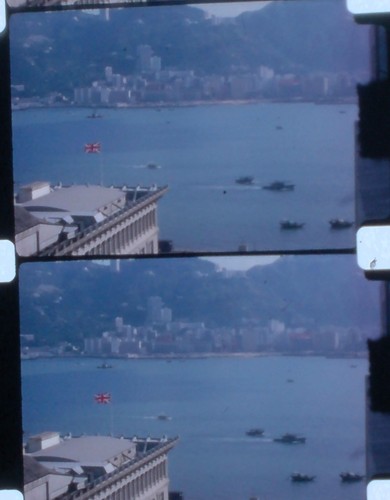 Película de película casera de 16 mm de la era de la guerra de Vietnam R&R en Hong Kong Asia, carrete de 4 pulgadas W7 - Imagen 10 de 24