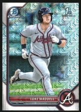 2022 Bowman Chrome Baseball Mega Box Prospects Singles - You Choose