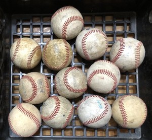 (12) Defects/Damaged All Leather Baseballs,Great For Practice,Same Day Shipping