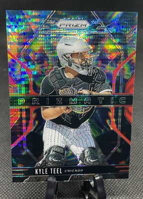 #ad 2025 Panini Prizm Prizmatic Pulsar #11 Kyle Teel 163 399 Chicago White Sox $17.91