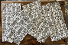 IKEA Akerkulla Gray Reversible 26x26 Zip Pillow Shams Covers Set of 5 402.812.77