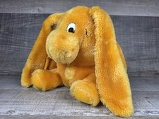 Kodak Kolorkins "Snap" Orange Yellow 9" Vintage Stuffed Plush Toy b44