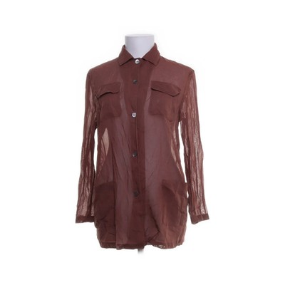 Jil Sander, Hemd, Größe: 40, Braun, Einfarbig, Damen #Ylw