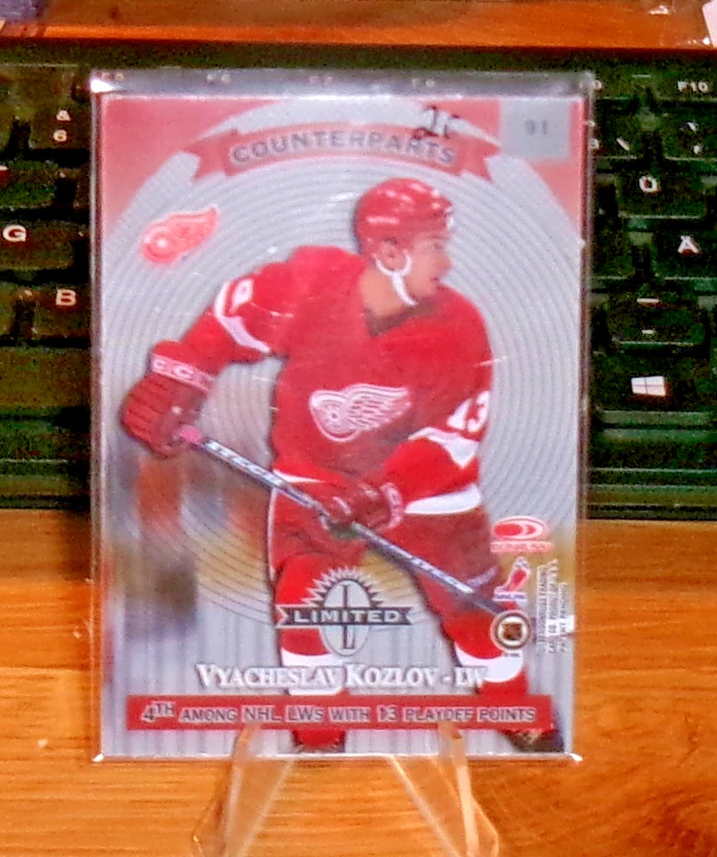 1997-98 Donruss Limited - Counterparts - Prospal/Kozlov #91 - Bild 2 von 2