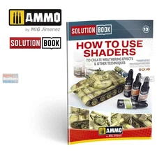 AMM6524 AMMO by Mig Solution Book - How To Use Shaders
