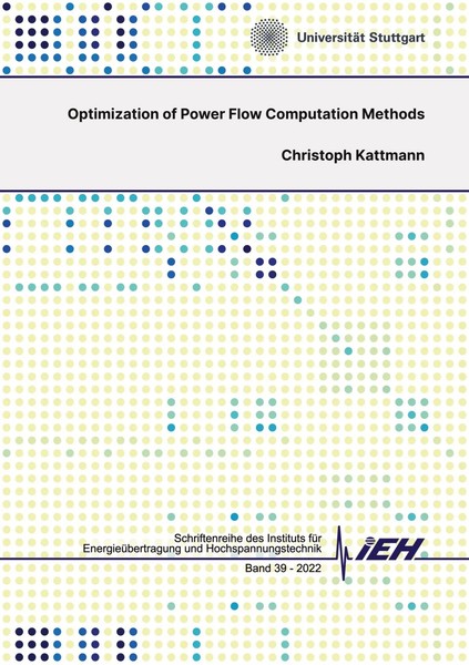 Optimization Of Power Flow Computation Methods | Christoph Kattmann | Buch-image