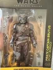 Hasbro Star Wars Black Series Skeleton Crew Pirate Captain Brutus  Port Borgo