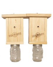 Carpenter Bee Traps Outdoor Hanging Wood Carpenters Catcher Kit 2 Sets