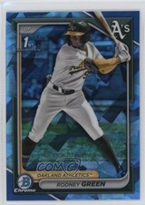 2024 Bowman Chrome Draft Sapphire Rodney Green #BDC-187 03ok