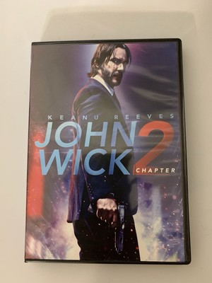 John Wick 2 (Dvd, 2017) Keanu Reeves