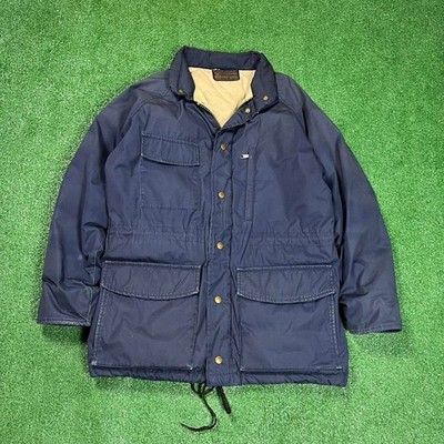 1970s 80s Eddie Bauer Goose Down Puffer Jacket