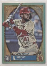 2021 Topps Gypsy Queen Turquoise 172/199 Ali Sanchez #161 7fq