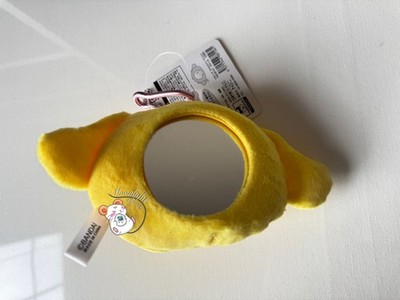 Tamagotchi Characters Mascot Plush Pouch Bag Charm Mirror Keychain
