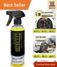 pH Neutral 16 Oz IRON FREE Decontaminant - Eliminates Iron Particles Effectively