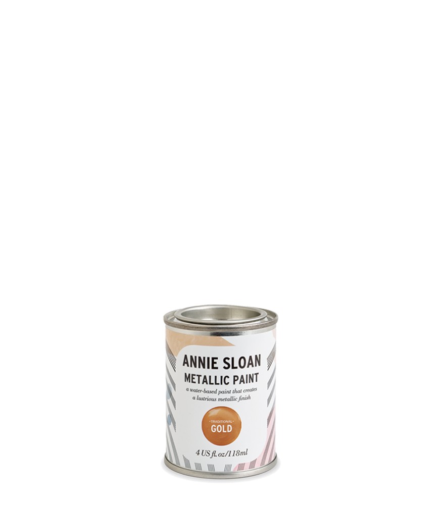 Annie Sloan Metallic Paint Traditional Gold - Image 2