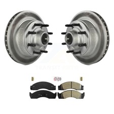 Transit Auto KGA-105546 Brake Disc and Pad Kit Front for E450 Van Ford 2000-2002