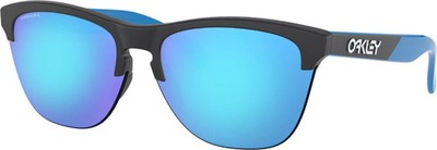 Oakley FROGSKIN Lite (AF) Japan Schwarz Hellblau /Prizm Sapp Iridium OO9374-28