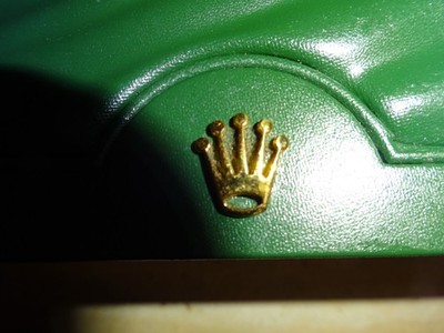 Rolex Uhrenbox Gehäuse 30.00.08  Grün Original