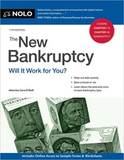 The New Bankruptcy: Will It Work for You? Paperback by O'Neill, Cara