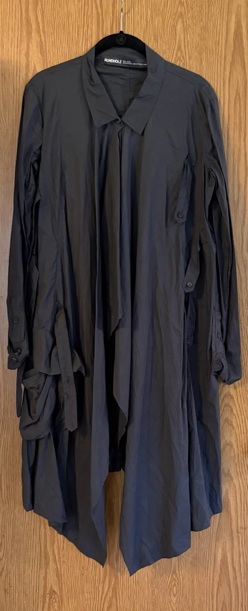 ワンピース RUNDHOLZ BALLOON OPEN SHIRT DRESS _BLACK Rundholz Dresses for Women for sale | eBay