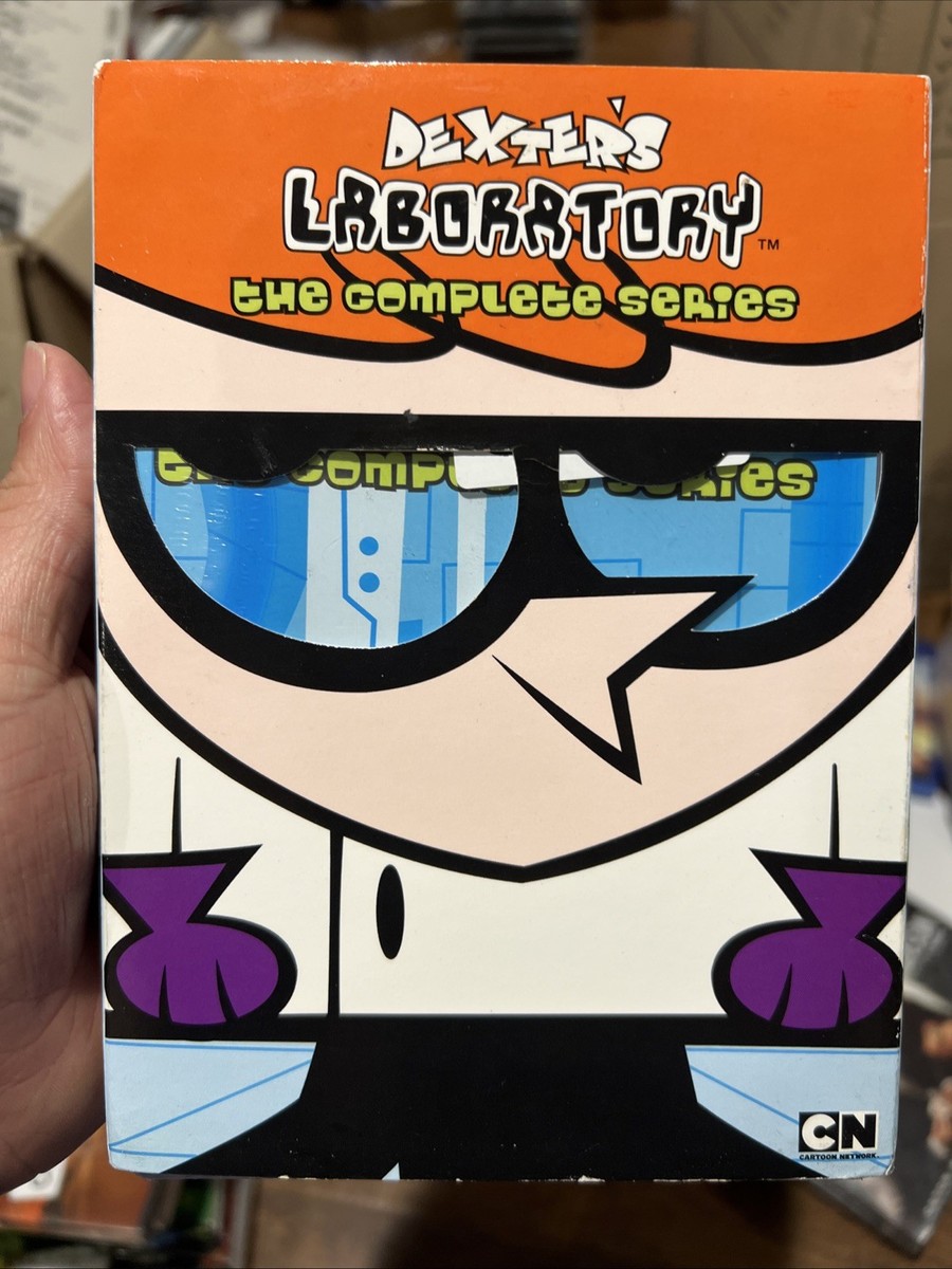 Dexter's Laboratory: the Complete Series (DVD) W/ Slipcover