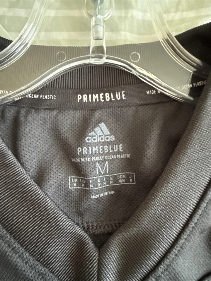 Camiseta de fútbol americano Adidas #1 Miami Hurricanes Premier Strategy para hombre talla M - negra Foto 4 de 4