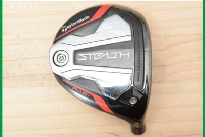Taylormade STEALTH PLUS 3W 15° Fairway wood head | eBay Taylormade STEALTH PLUS 3W 15° Fairway wood head | eBay