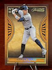 2019 Panini Chronicles Timeless Treasures Aaron Judge #'d /10 NY Yankees