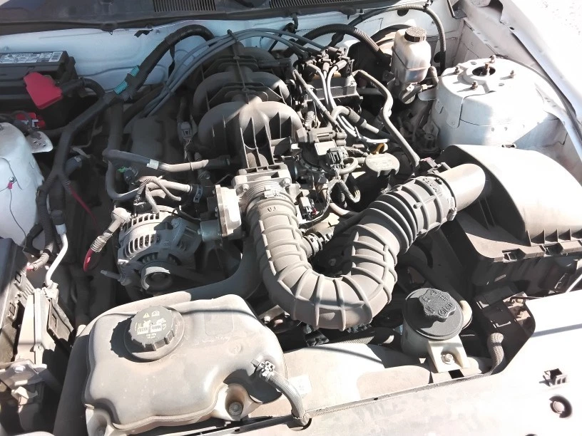 Ford Mustang 2010 motor de 4,0 L SOHC fabricante original 162 k millas (LKQ ~ 434818809) Foto 3 de 4