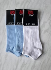 Sneakersocken - 3 Paar - Größe 43-46 - Neu