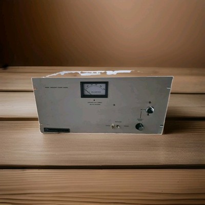 Extranuclear Labs RF Radio Frequency Power Source Tube Driven Amplifier